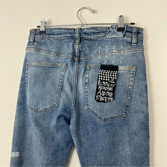 NEW Ksubi Men’s Chitch Pure Dynamite Jeans - Picture 8 of 12